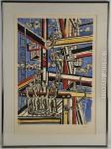 Untitled by Fernand Leger