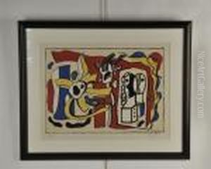 Untitled by Fernand Leger