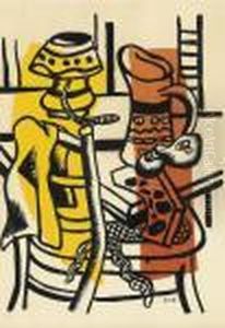 La Chaise by Fernand Leger