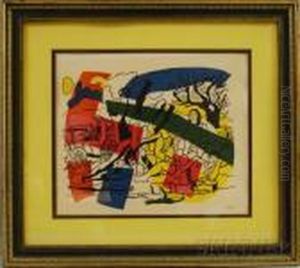 La Partie De Campagne by Fernand Leger