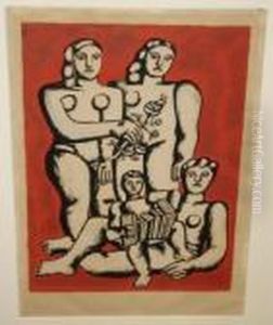 Sans Titre by Fernand Leger