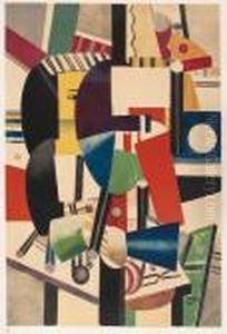 Composition by Fernand Leger