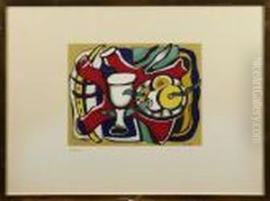 Stilleben by Fernand Leger