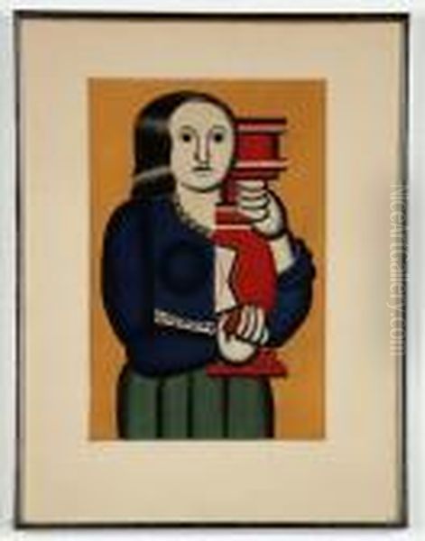 Femme A La Cruche (by Jacques Villon) - view 1