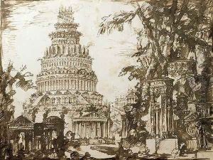 Neo-classical Structures by Giovanni Battista Piranesi