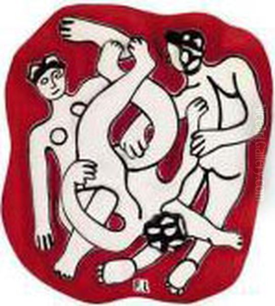 Les Acrobates - view 1