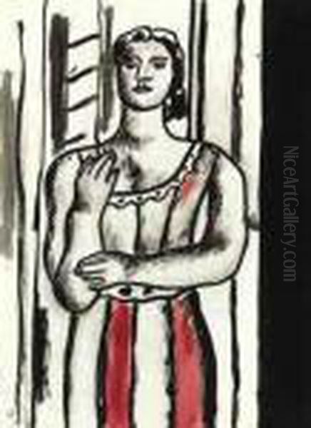 Femme Debout - view 1