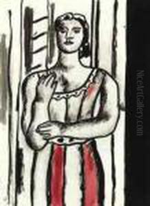Femme Debout by Fernand Leger