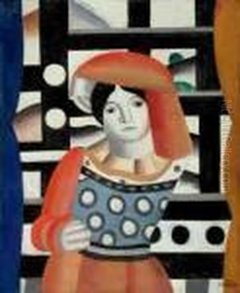 Une Femme Devant Le Paysage - view 1