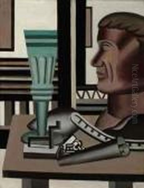 Nature Morte Au Buste - view 1