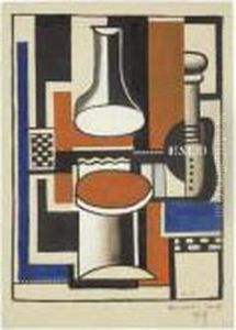 Composition by Fernand Leger