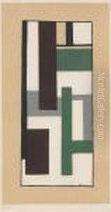 Composition by Fernand Leger