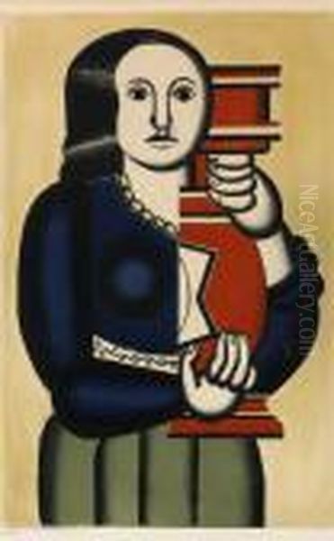 Femme A La Cruche - view 1