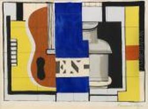 L Encrier by Fernand Leger