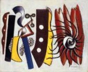 Composition by Fernand Leger