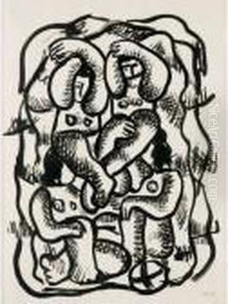 Composition Aux Acrobates - view 1
