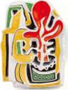 Ceramique by Fernand Leger