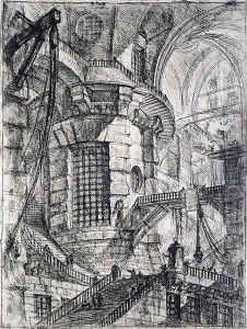 The Round Tower, plate III from Carceri dInvenzione, c.1749 The Round Tower, plate III from Carceri dInvenzione, c.1749