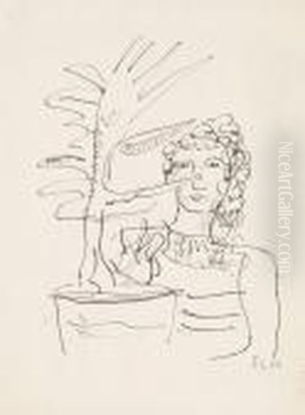 La Femme Au Vase - view 1