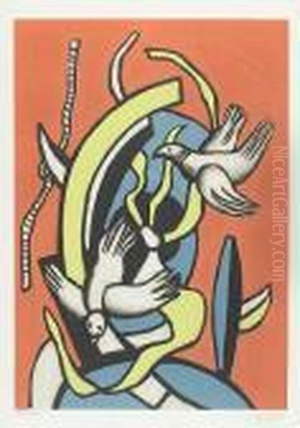 Composition Aux Deux Oiseaux - view 1