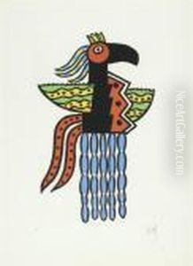 L' Oiseau Magique by Fernand Leger