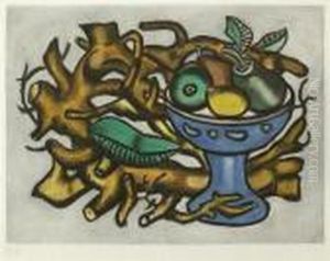 Le Compotier by Fernand Leger