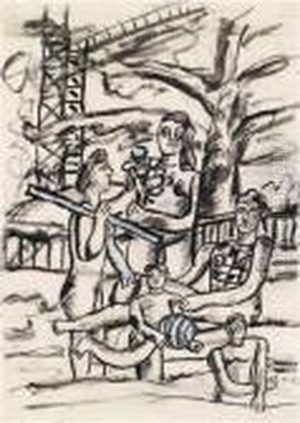 Les Campeurs - view 1