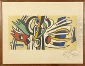 Composition Murale by Fernand Leger