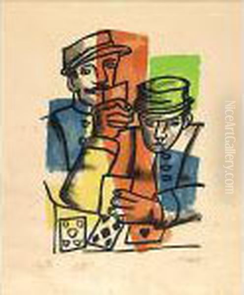 Untitled (card Players) - view 1