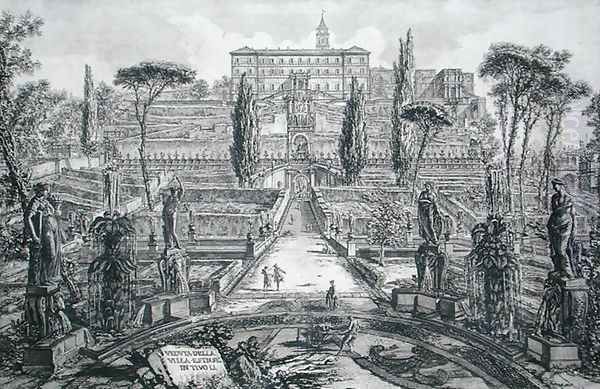 The Villa dEste at Tivoli - view 1