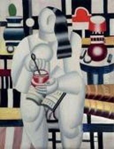 La Tasse De The by Fernand Leger