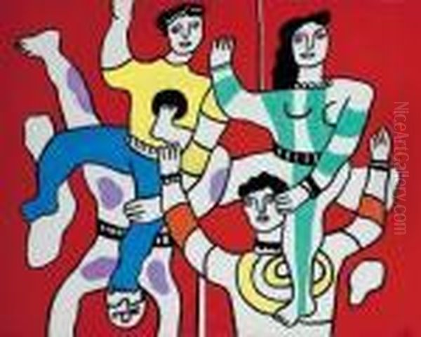 Les Quatre Acrobates - view 1