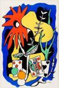 Le Roi De Cur by Fernand Leger