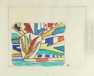 Etude Pour Le Gaz De France by Fernand Leger