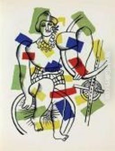 Cirque, Teriade, Les Editions Verve by Fernand Leger
