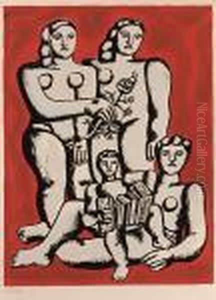 Accordioniste's Family - view 1