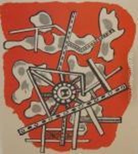 Sans Titre by Fernand Leger