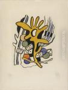Les Dominos by Fernand Leger