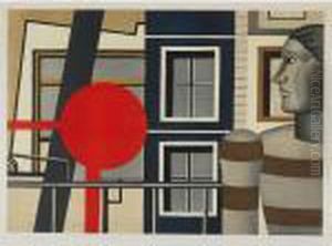L""""homme Au Chandail by Fernand Leger