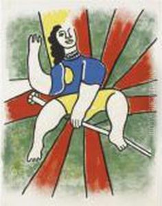 Le Cirque by Fernand Leger