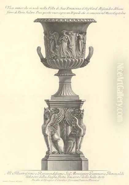 A Collection of Vases, Urns and Tripods from Vasi, Candelabri, Cippi, Sarcofagi, Tripodi, Lucerne - view 1