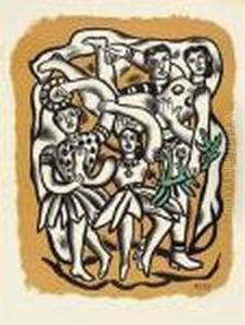 Les Danseuses by Fernand Leger