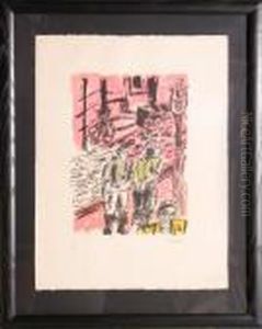 La Ville by Fernand Leger