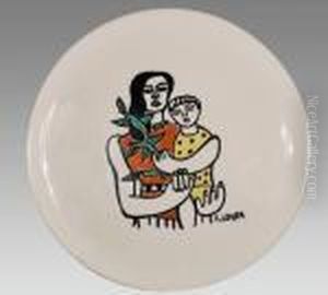 Motherhood by Fernand Leger