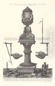 A Collection of Urns and others from Vasi, Candelabri, Cippi, Sarcofagi, Tripodi, Lucerne A Collection of Urns and others from Vasi, Candelabri, Cippi, Sarcofagi, Tripodi, Lucerne