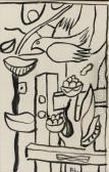 Composition A L'oiseau - view 1