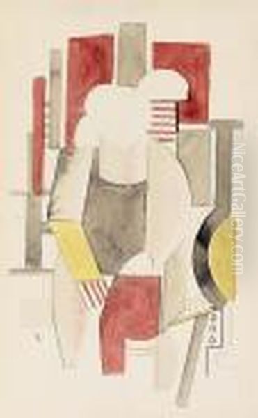 Personnage Dans Un Interieur - view 1