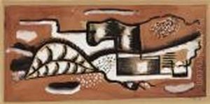 Abstraction by Fernand Leger