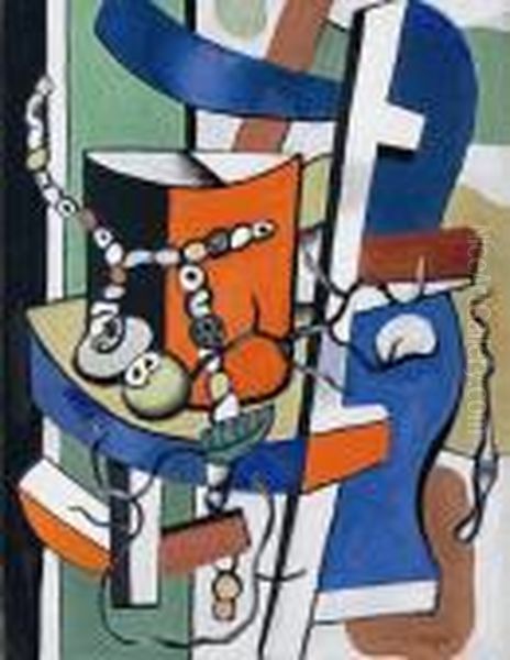 Le Vase Rouge - view 1