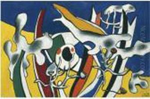 Peinture Imaginaire by Fernand Leger